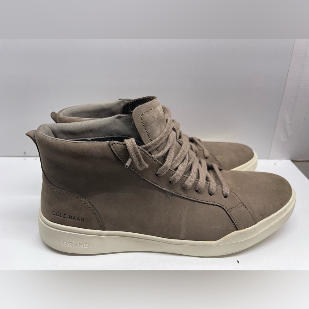 Cole Haan Men's Grand Crosscourt Modern Midcut Casual Sneakers - Picture 3 of 8
